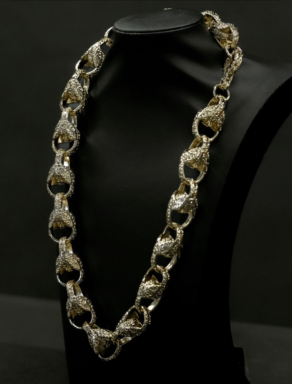 9ct Gold Filled Tulip Chain 20mm