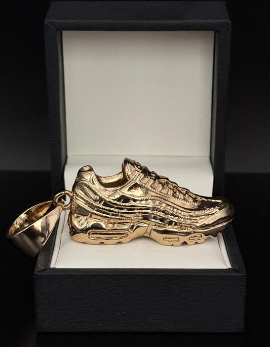 9ct Gold Filled AirMax 95 Trainer Pendant