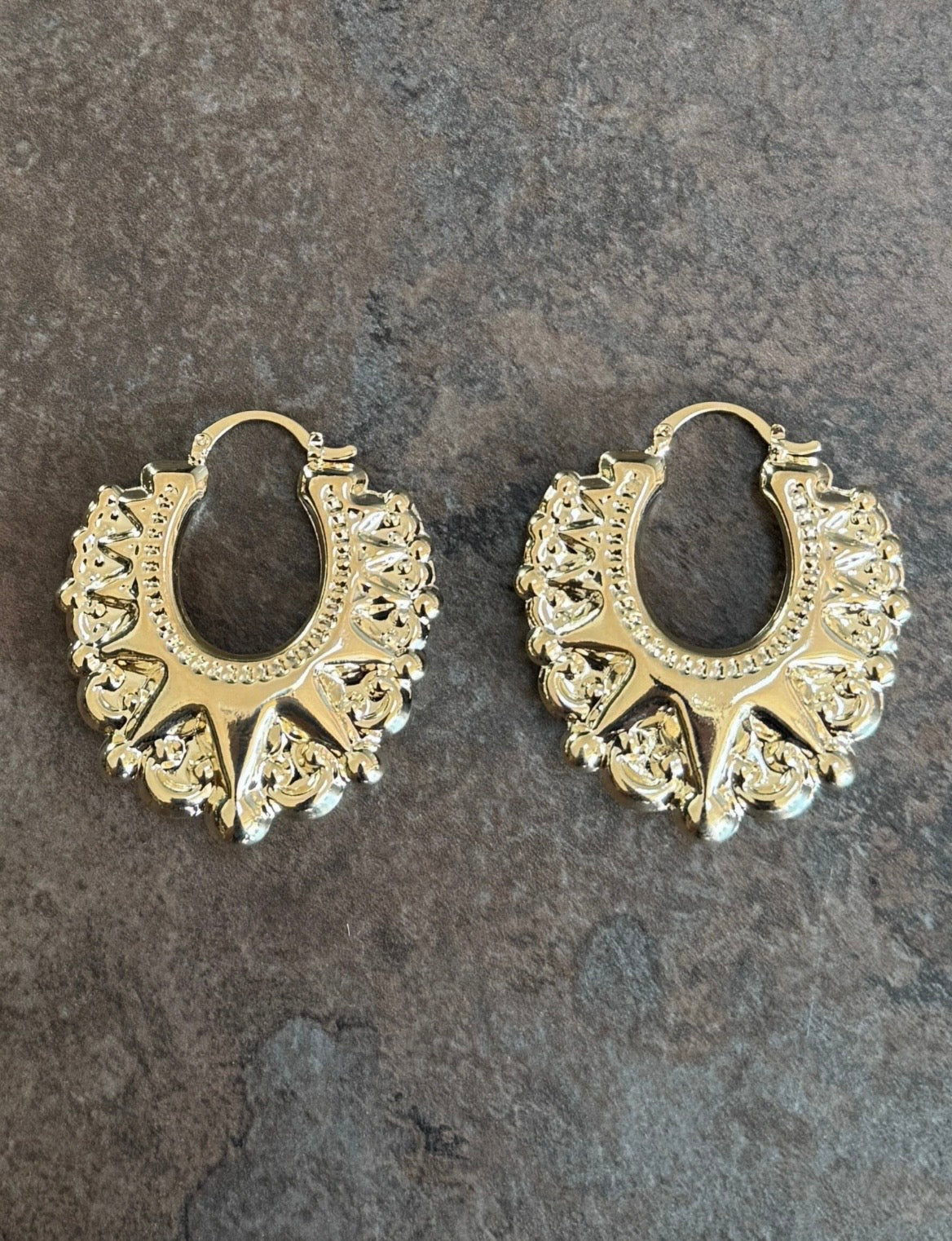 All size Creole earrings
