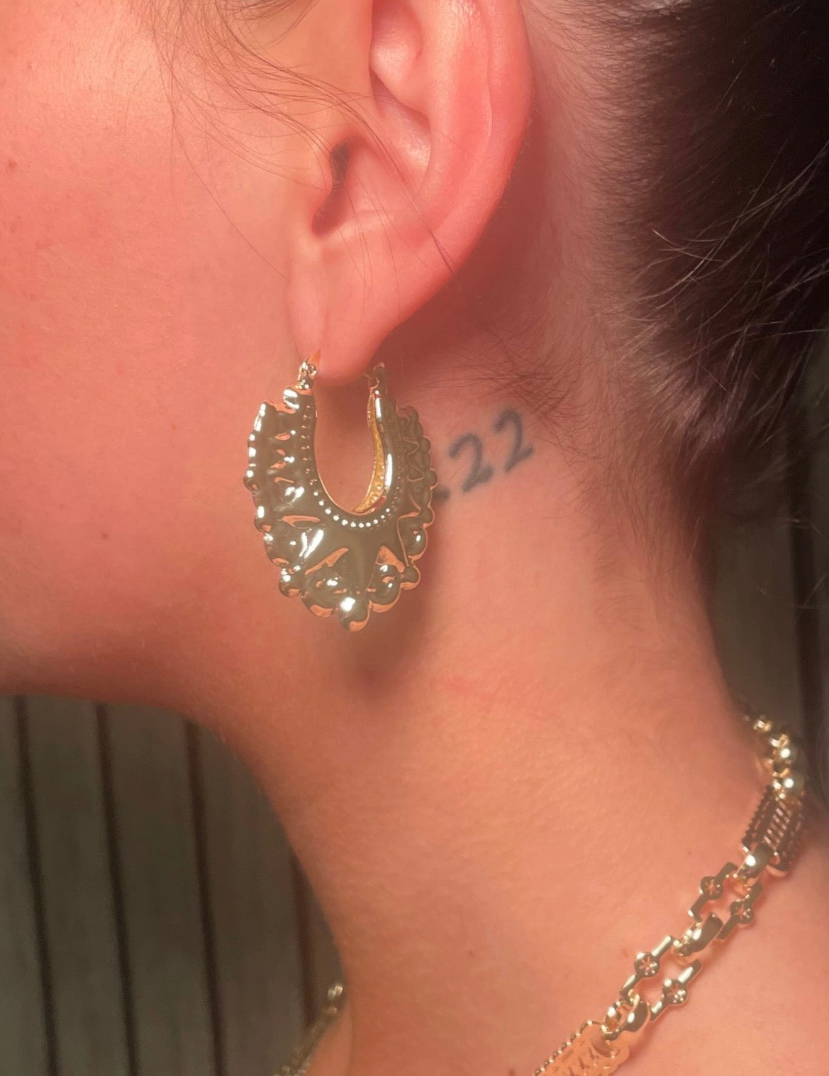 All size Creole earrings