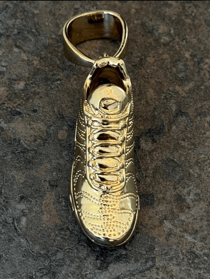 Nike tn pendant 9ct gold filled
