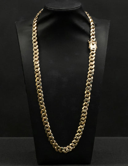 9ct gold filled Cuban chain 10mm