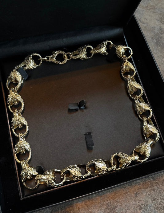 9ct Gold Filled Tulip Chain 20mm