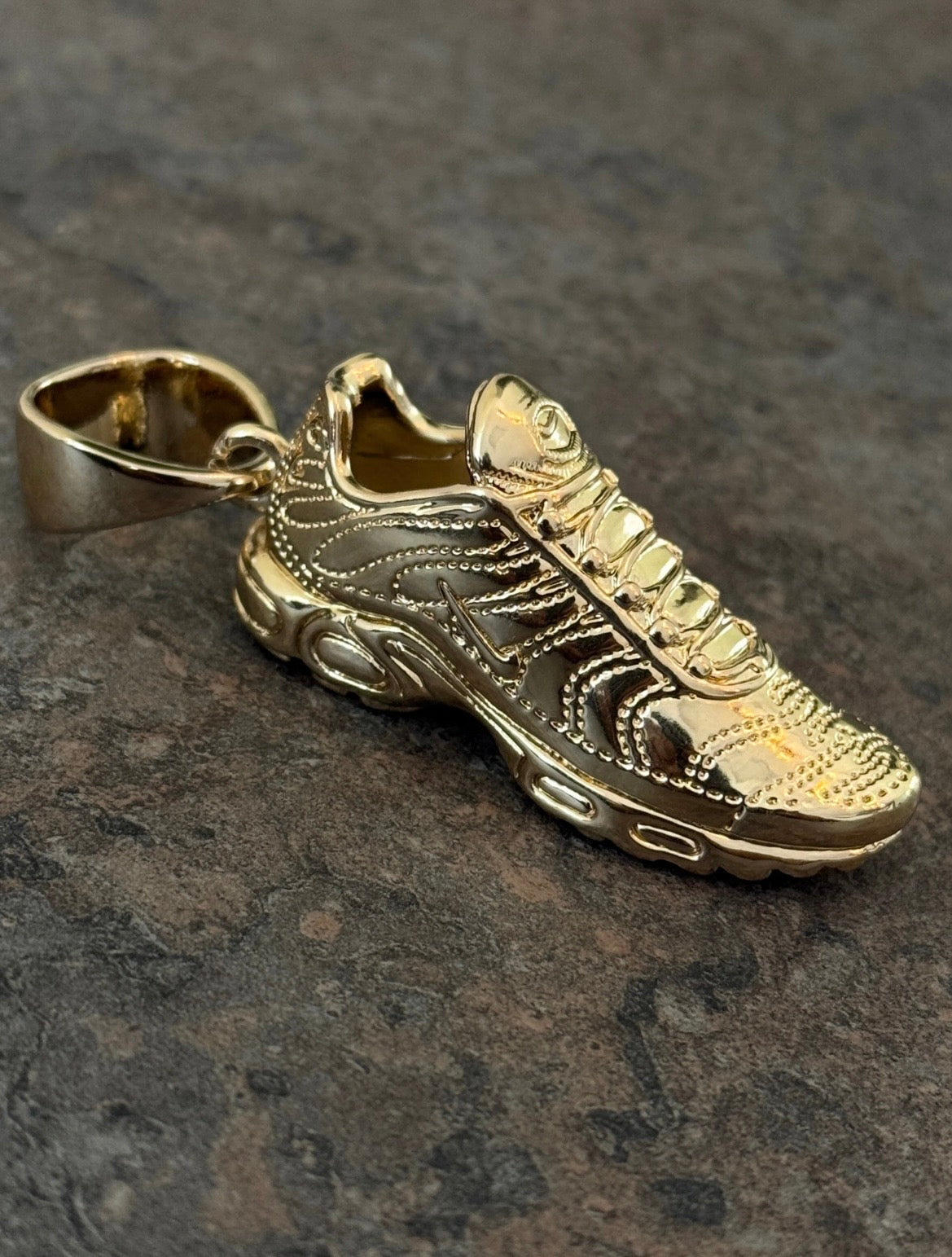 Nike tn pendant 9ct gold filled