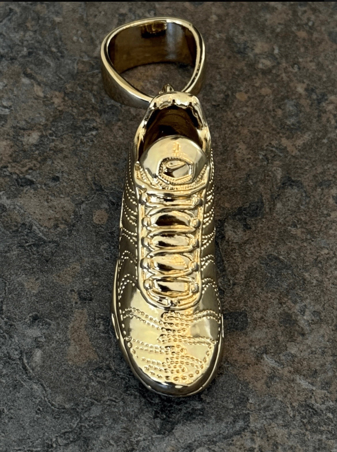 Nike tn pendant 9ct gold filled