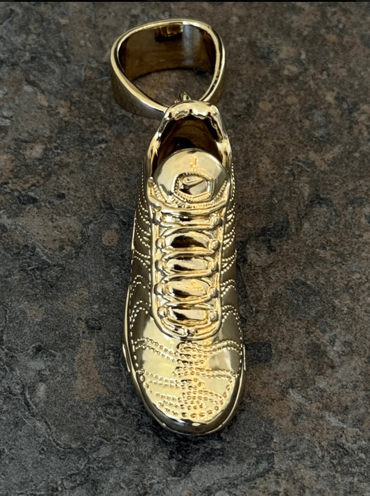 Nike tn pendant 9ct gold filled
