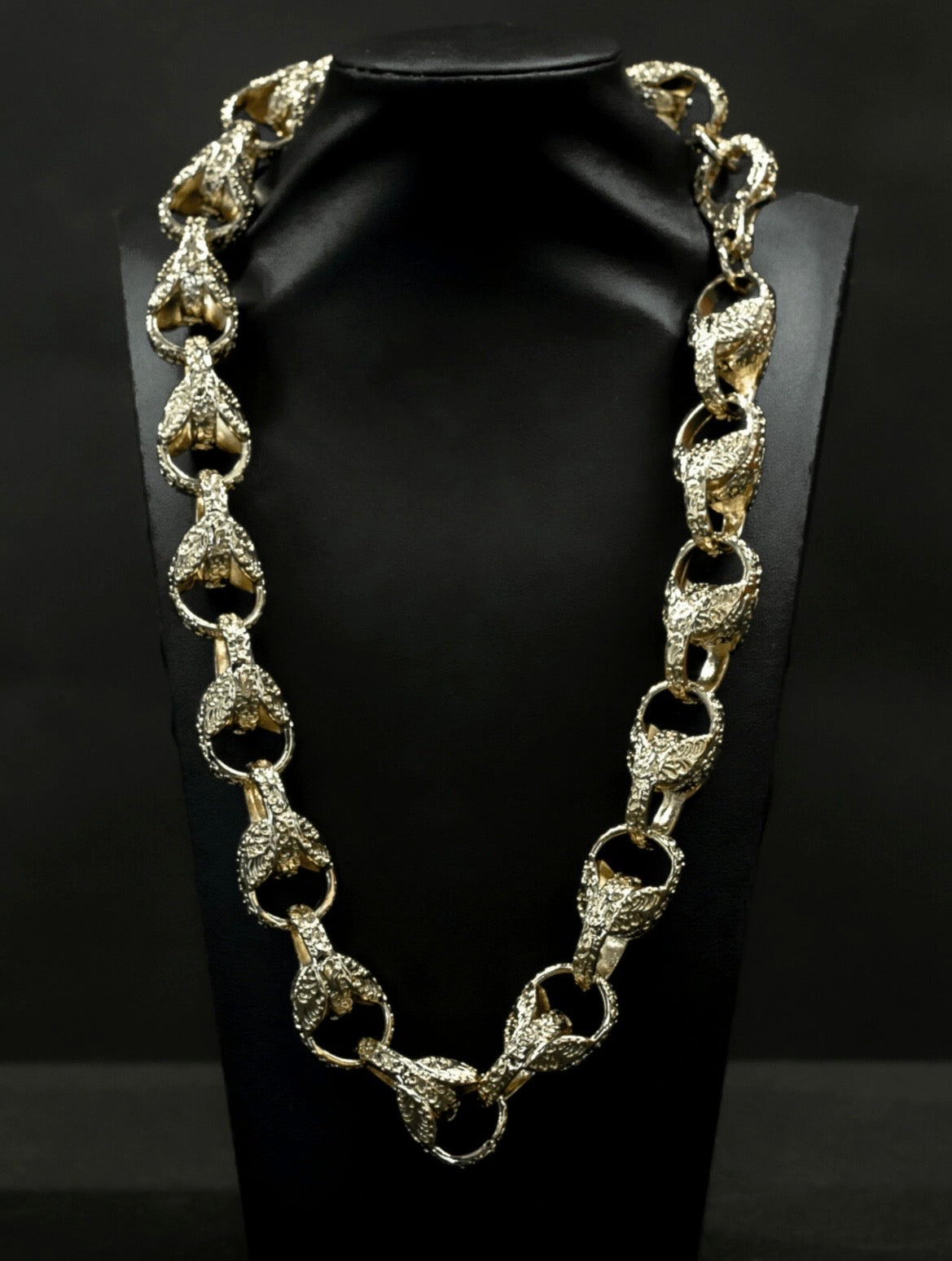 9ct Gold Filled Tulip Chain 20mm