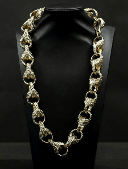 9ct Gold Filled Tulip Chain 20mm