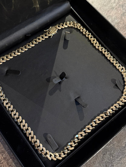 9ct gold filled Cuban chain 10mm