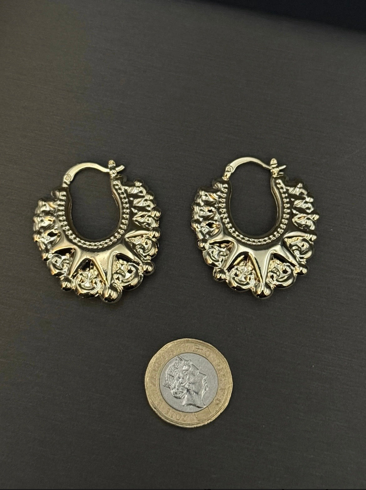 All size Creole earrings