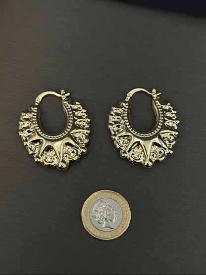 All size Creole earrings