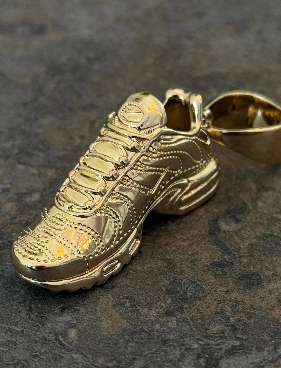 Nike tn pendant 9ct gold filled
